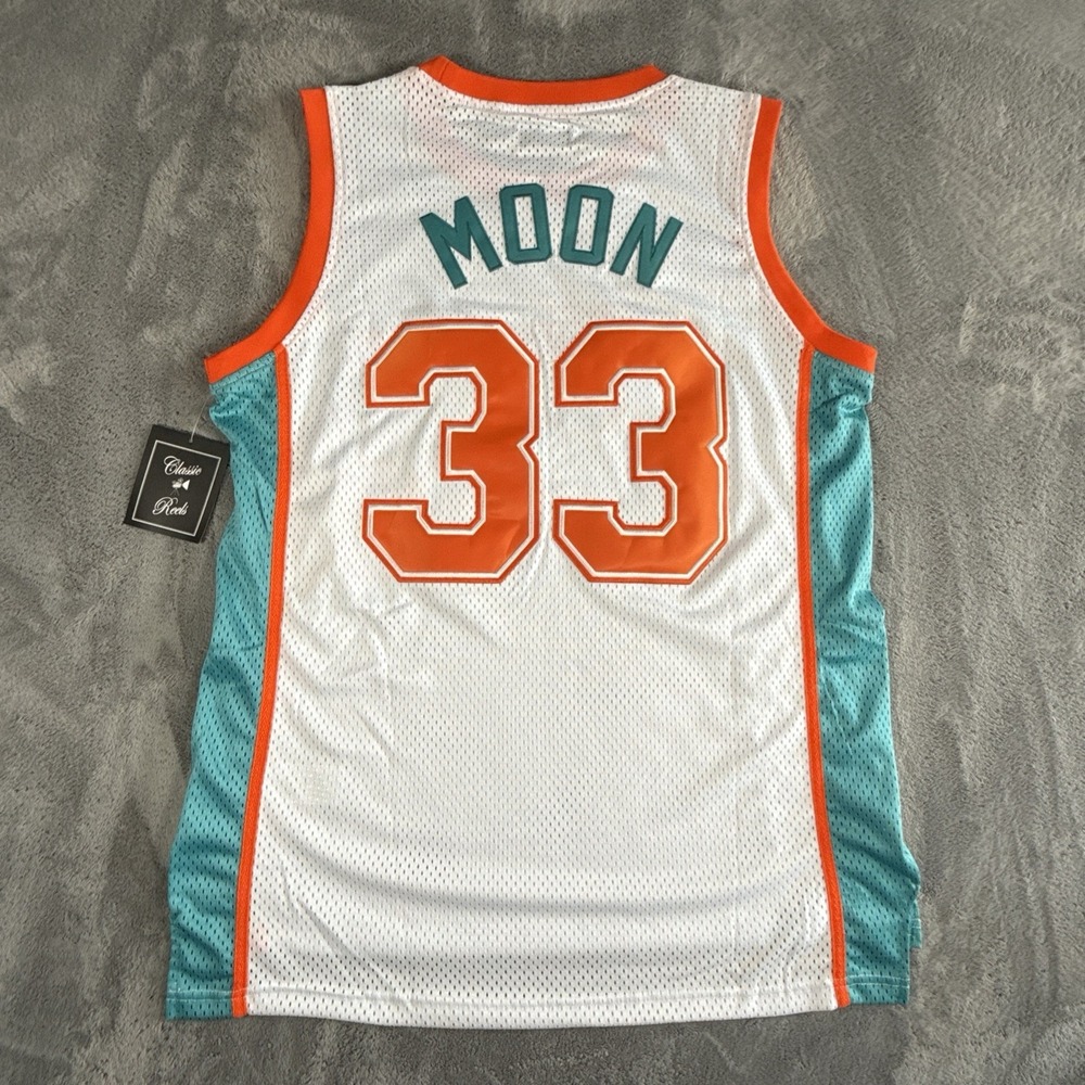 Flint Tropics Jackie Moon Basketball Jersey #33 Semi-Pro Mens Size Large NWT New - Picture 2 of 16